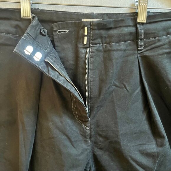 Wilfred Free Aritzia chivalry high-waisted tapered trouser pant Sz 6 - Picture 6 of 13